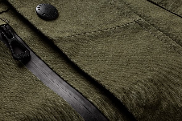 Aether Leica Reporter Jacket detail