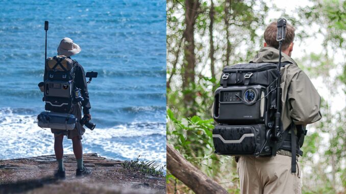 The-Lancer300-Photo-Backpack-is-a-Modular-Power-Station-Inspired-by-Death-Stranding