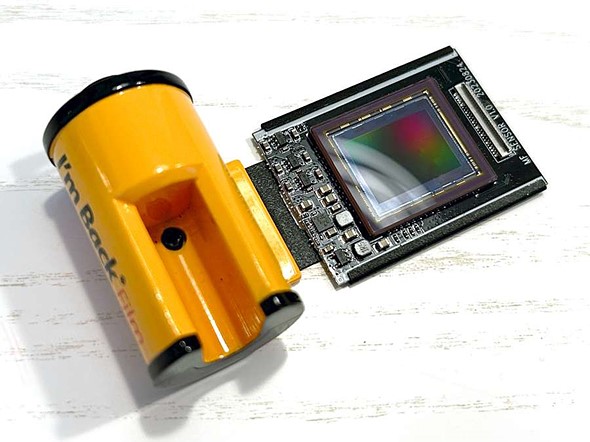 ImBack Film cassette module