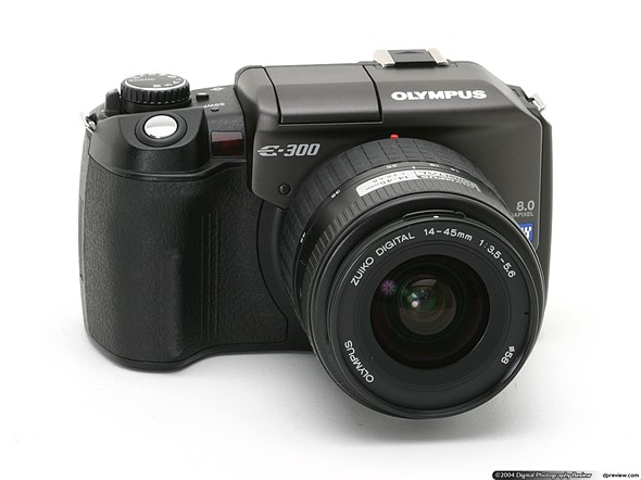 Olympus E-300 Four Thirds DSLR