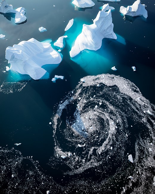 SNOW Jeroen Van Nieuwenhove IsþyrluIceSwirl