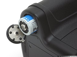 Sigma SD9 CR123A battery