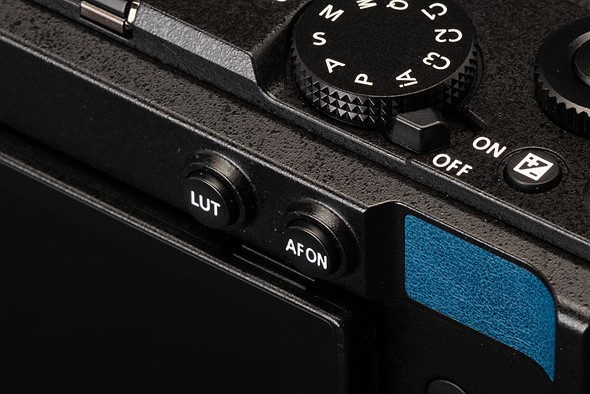 panasonic s9 lut button
