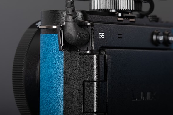 panasonic s9 mic socket