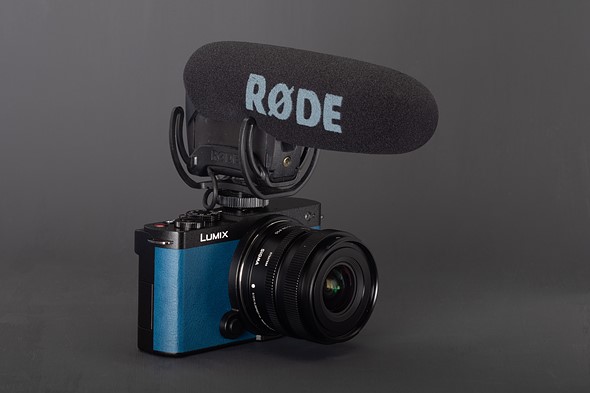 panasonic s9 microphone