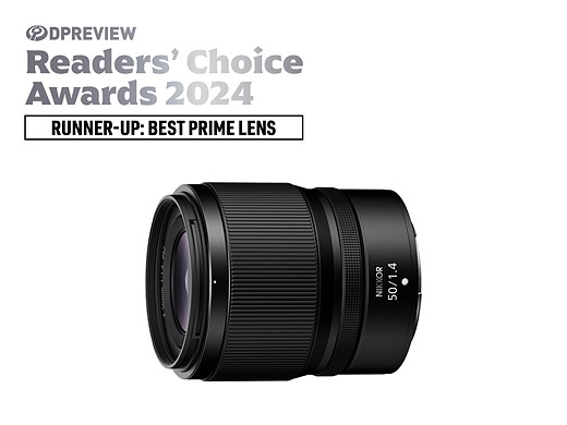 Best prime lens 2024 runner-up