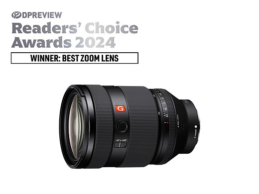 Best zoom lens 2024 winner