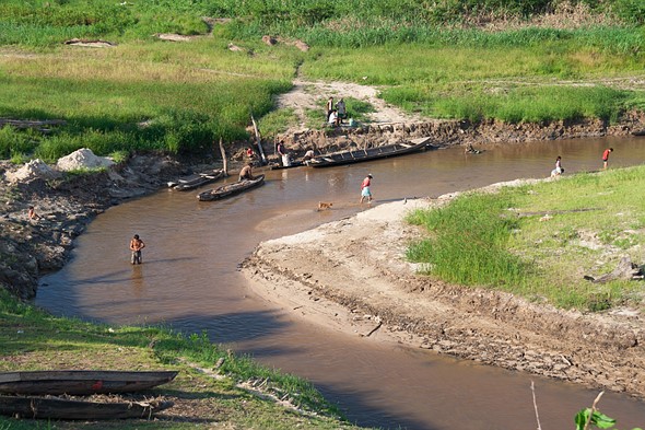 Climate change in the Amazon basin