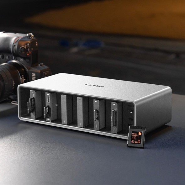 Lexar Professional Workflow Card reader