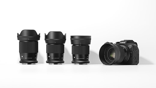 Sigma DC DC lenses for Canon RF mount