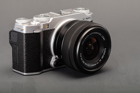 Picture showing the X-M5 at an angle