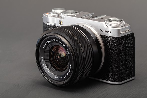 Picture showing the X-M5's logo