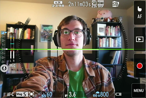 XM5-Standard-Vlog-Mode 1