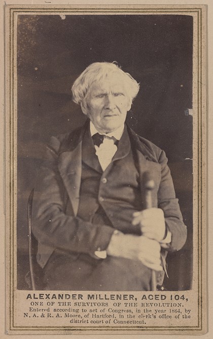 Alexander Millener - Revolutionary War veteran