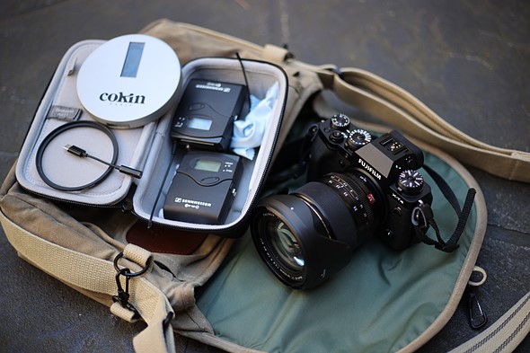 Fujifilm X-T4 Filmmaking Kit