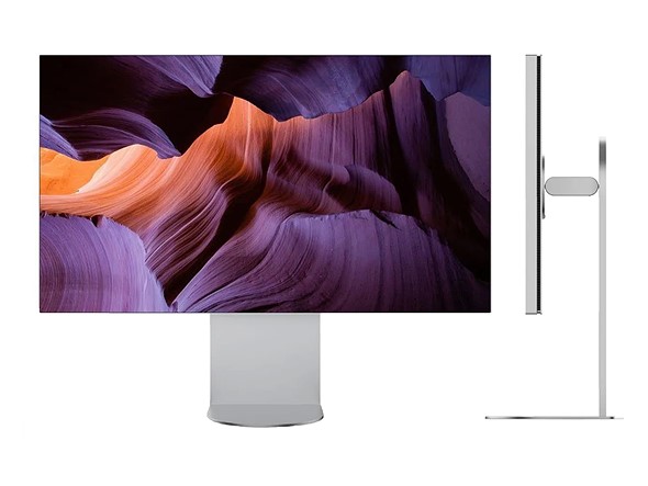 LG-Ultrafine-6k-monitor-front-and-side-view