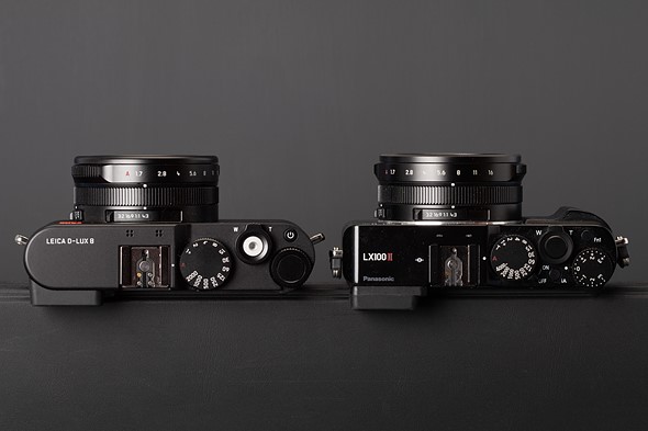 Leica D-Lux8 Panasonic LX100 II
