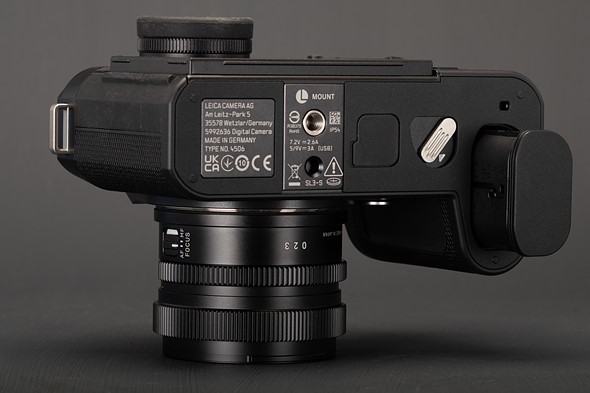 Leica SL3-S battery