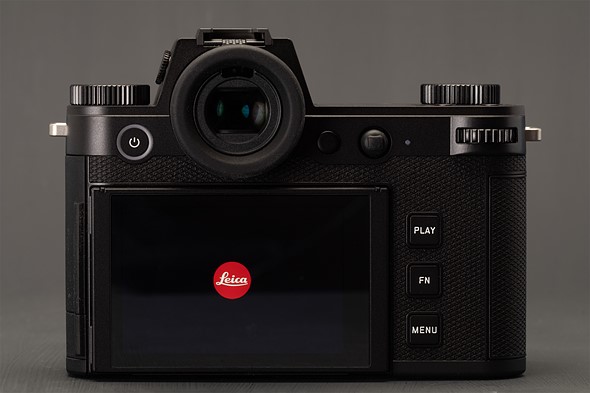 Leica SL3-S rear