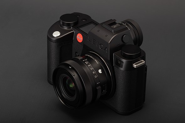 Leica SL3-S side view