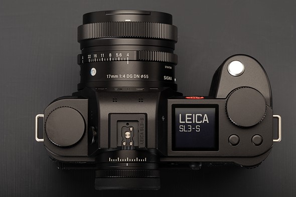 Leica SL3-S top down