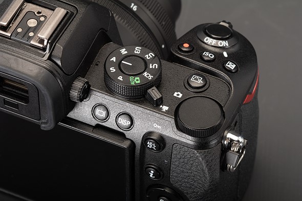 Nikon Z50II controls