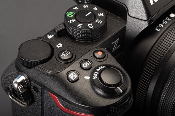 Nikon Z50II picture control button