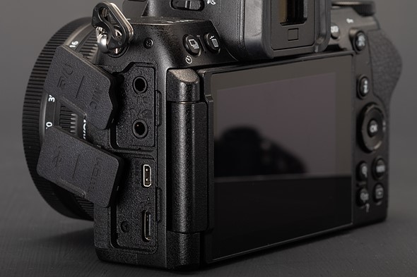 Nikon Z50II ports