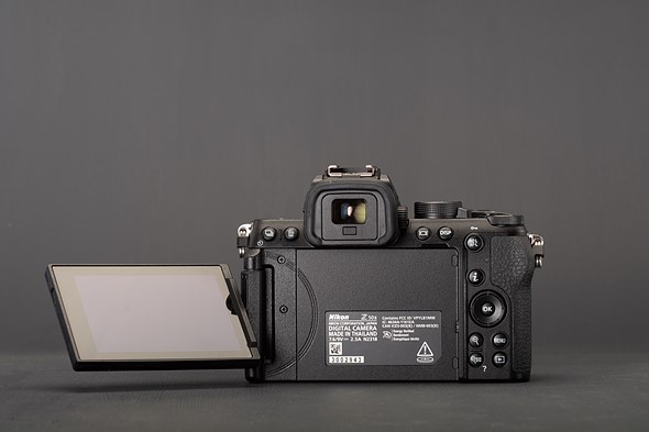 Nikon Z50II rear screen