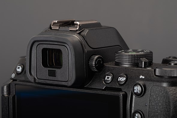 Nikon Z50II viewfinder