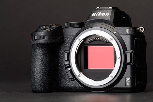 Nikon Z5 productt image
