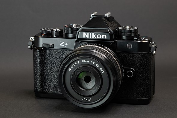 Nikon Zf with 40mm F2 pancake lens