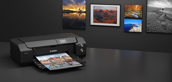Canon-prograf-pro-310-printer-on-desk