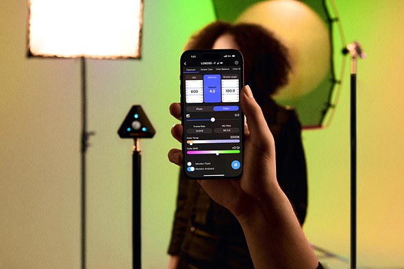 Datacolor LightColor-Meter-app