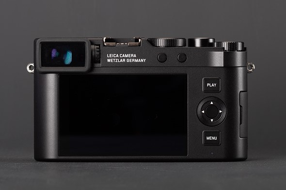 Leica D-Lux8 rear