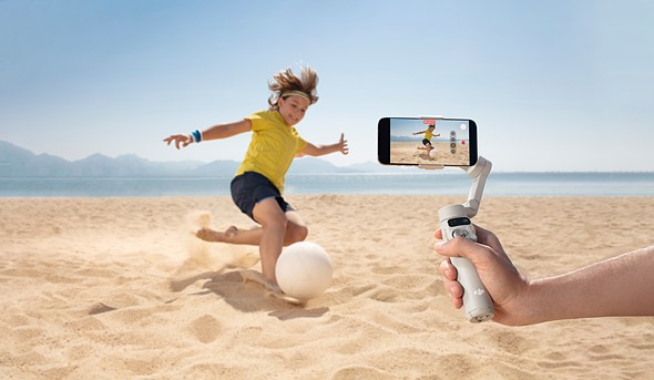 Osmo-mobile-7 Low-angle-shooting