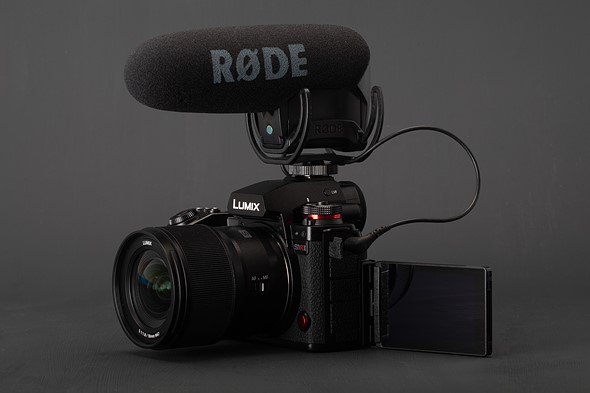 Panasonic Lumix DC-S1RII video