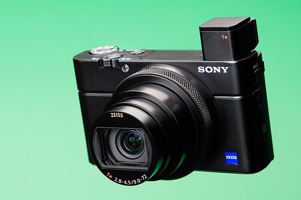 sony rx100vii