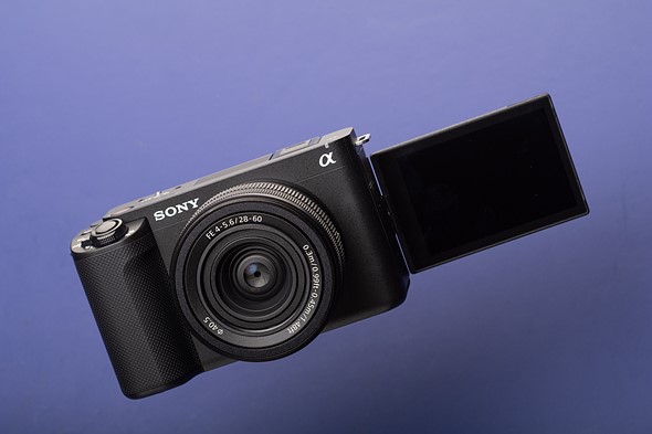 Picture of the Sony ZV-E1