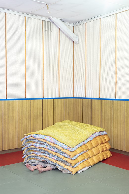 Barbara Woźniczka Bleeding away into the world FF2025Winner-Barbara-Woźniczka