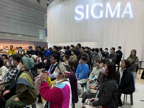 CP -visitors-attending-a-talk-in-the-Sigma-booth
