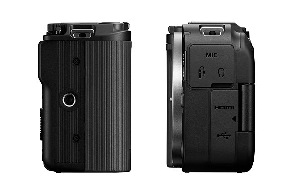 Canon EOS R50V side views