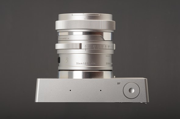 Sigma BF top plate
