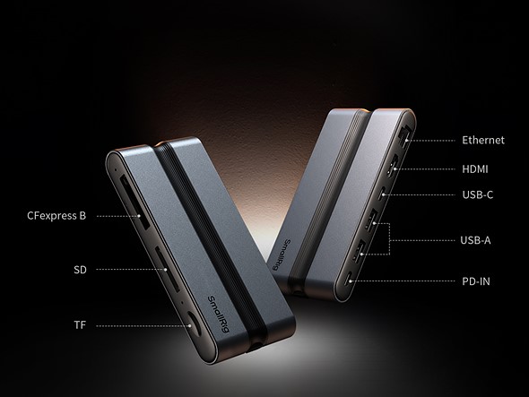 SmallRig-9-in-1-cfexpress-card-reader