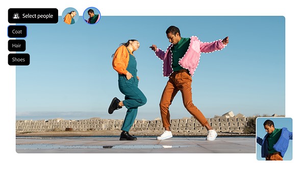 Adobe Photoshop Select Details Actions
