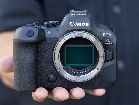 Canon EOS R6 II sensor
