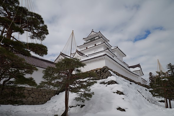 Castle in Snow S1RII High Res handheld multi shot