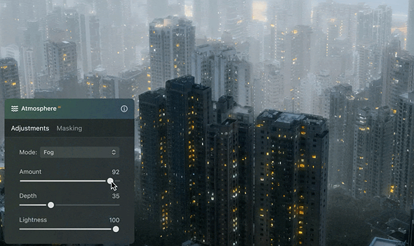 Luminar Neo Atmosphere AI