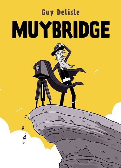 Muybridge graphic Novel cover