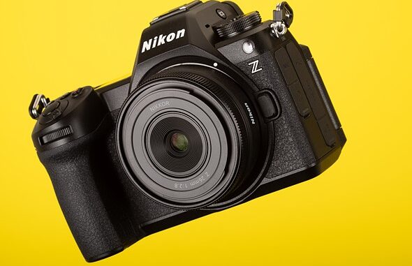 Nikon_Z6iii_on_yellow_background